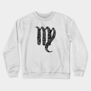 Virgo Symbol Crewneck Sweatshirt